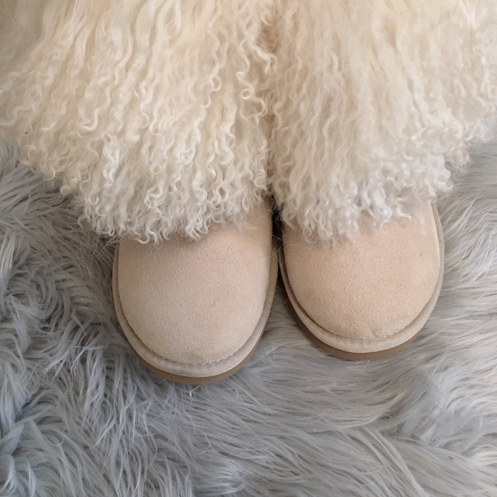 UGG Boots with Mongolian Hair